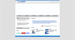 Desktop Screenshot of converscient.com